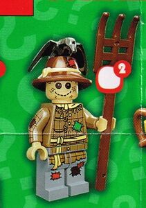 ■LEGO Minifigures Series11/Scarecrow/レゴミニフィギュアシリーズ11/かかし■