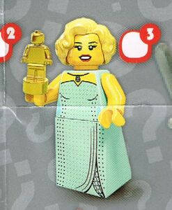 ■LEGO Minifigures Series 9/Hollywood Starlet/レゴミニフィギュアシリーズ9/ハリウッドの新星■