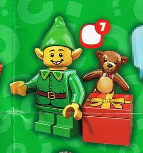 ■LEGO Minifigures Series11/Holiday Elf/レゴミニフィギュアシリーズ11/ホリデー・エルフ■