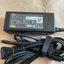 ［中古］#1150#NEC ACアダプター 型號：ADP-65JH E 19v_画像2