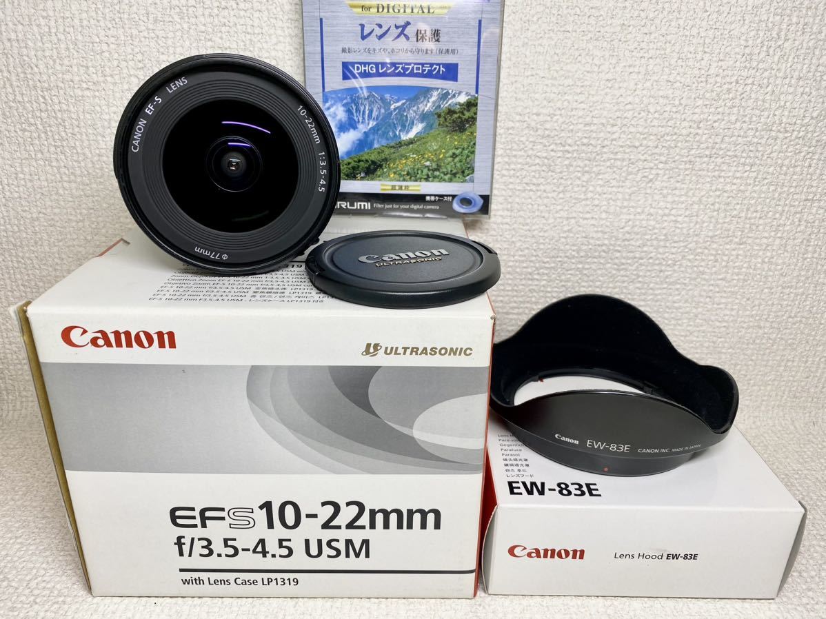 ☆良品☆ CANON キヤノン EF-S 10-22mm F3.5-4.5 USM #0346-