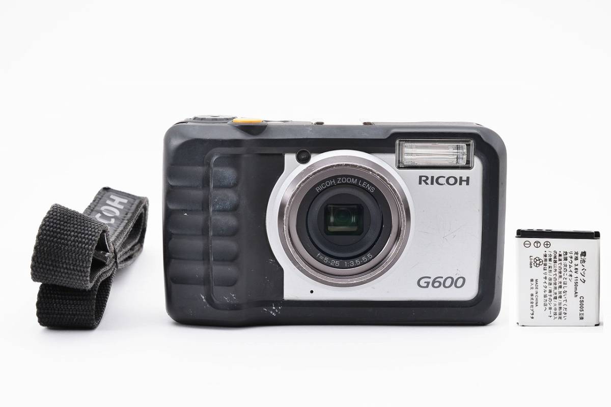 ricoh g600の値段と価格推移は？｜18件の売買データからricoh g600の