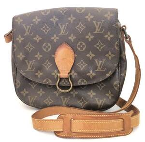 ルイヴィトン LOUIS VUITTON サンクルーGM モノグラム M51242 ショルダーバッグ