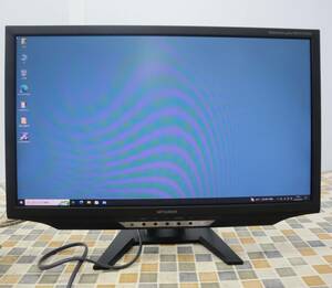 ▲PC機器 ｜23インチ 液晶モニター｜MITSUBISHI 三菱 RDT233WX BK PC ディスプレイ｜フルHD 1920×1080 ■O2883