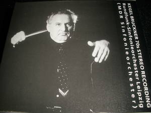 廃盤 7CD ケーゲル ブルックナー 交響曲 3 4 5 6 7 8 9番 ライプツィヒ放送 ライヴ ステレオ ワーグナー ロマンティック Bruckner Kegel
