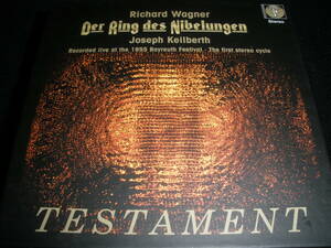 新品 14CD 廃盤 カイルベルト ワーグナー ニーベルングの指環 1955 全曲 ステレオ バイロイト リング テスタメント Wagner Ring Keilberth