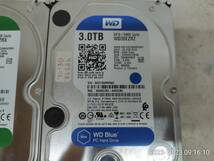 E567P1 3個セット 2TB 2個 3TB 1個 3.5インチHDD WD20EARX WD20EZRX WD30EZRZ_画像3