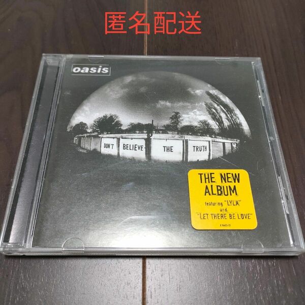 OASIS　CD　ドント・ビリーヴ・ザ・トゥルース