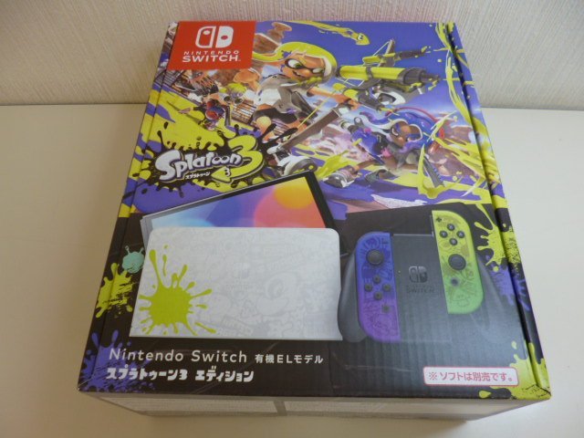 任天堂 Nintendo Switch(有機ELモデル) スプラトゥーン3エディション