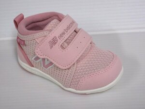 即決 14.0 ニューバランス new balance NB IO123H DP(ピンク) キッズ ベビー スニーカー ハイカット ファースト ベビー シューズ 靴