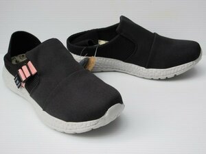 SALL sale waterproof kakato... slip-on shoes Lla- gold sLARKINS LA7503 black walking shoes woman lady's commuting going to school sneakers 