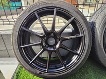 ポテンザ SW010 18in 7.5J +42 PCD114.3 ヨコハマ AVID ENVigor 215/45R18 マツダ3 アクセラ ノア/ヴォクシー ステップワゴン _画像5