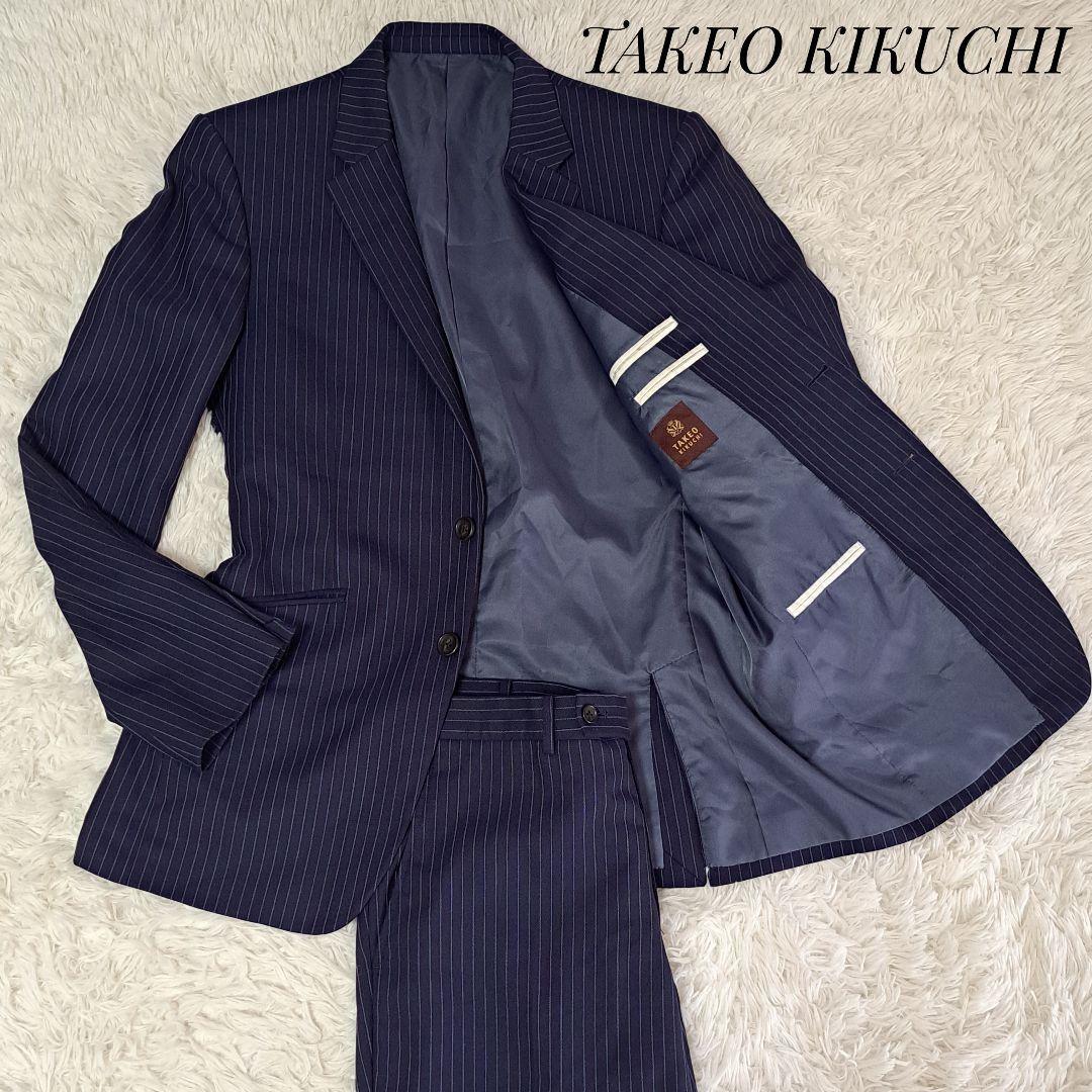 年最新ヤフオク!   TAKEO KIKUCHIシングルスーツ   スーツの