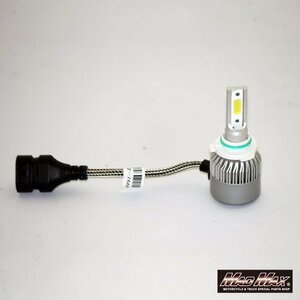 バイク/カー用品 LEDヘッドライト HB3 9005 ヘッドライトランプ 6000K ホワイト発光 12V 2個SET/アルファード ヴェルファイア【送料800円】