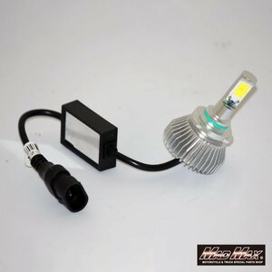 バイク/カー用品 LEDヘッドライト HB3 9005 フォグランプ 6000K ホワイト発光 12V 2個SET/セフィーロ セレナ ノート【送料800円】