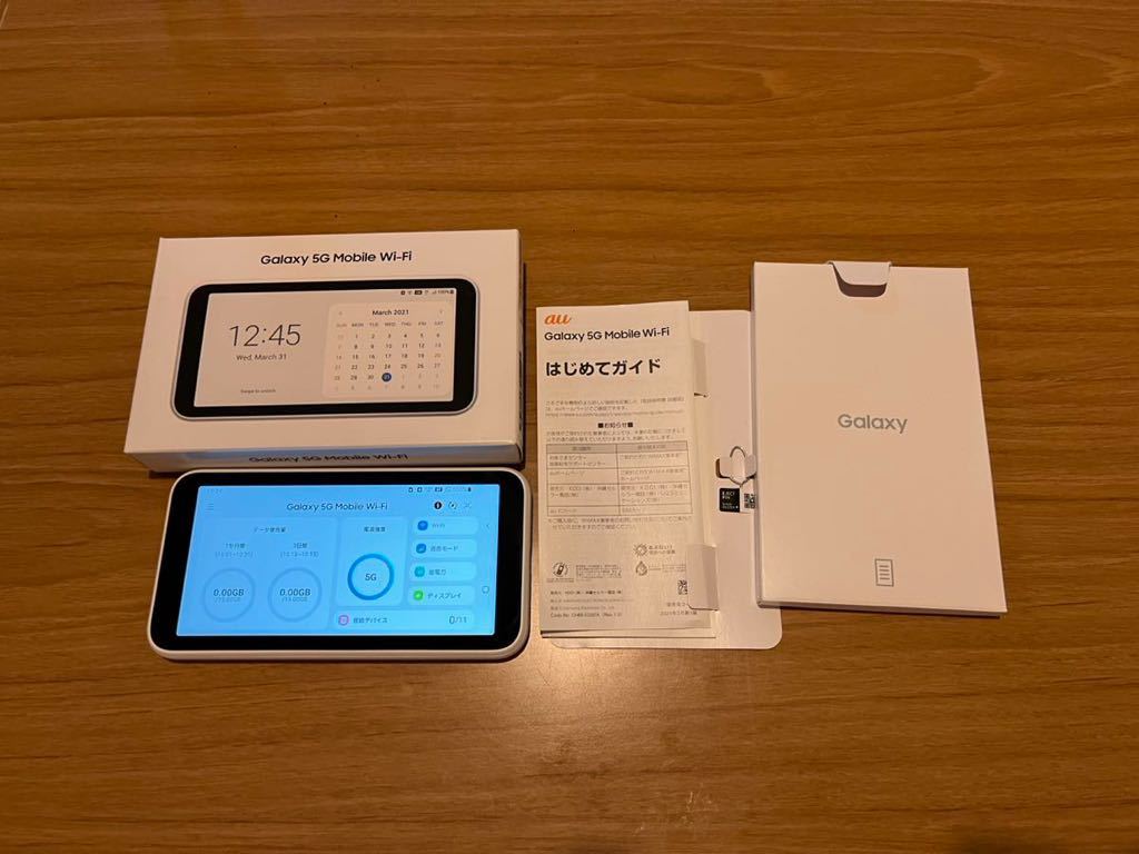 2023年最新】ヤフオク! -galaxy 5g mobile wi-fiの中古品・新品・未