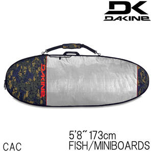  Dakine DaKine чехол доски для серфинга Mini панель рыба панель широкий Short Board жесткий чехол 6'0" 183cm BD237916 DKT