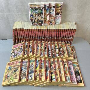 フェアリーテイル FAIRYTAIL 1-63 漫画 完結 真島ヒロ 関連本 100年クエスト 巻抜けあり 64冊セット マンガ 全巻セット