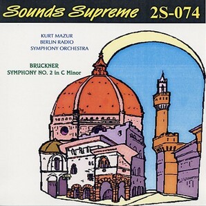 マズア：ブルックナー交響曲第2番、ベルリン放送響、1966年。の画像1