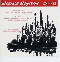 アバド：ベートーヴェン・第8番、94年11月17日、ドヴォルザーク交響曲9番「新世界」01年8月29日、ベルリン・フィル。_画像1