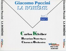 クライバー：プッチ―二「ラ・ボエーム」バイエルン国立歌劇場管、1979年11月7日。_画像1