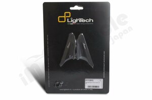 【国内在庫】LIGHTECH ライテック ミラー ブロックオフ 黒 ブラック DUCATI PANIGALE 899 / 1199 '12-14 ドゥカティ パニガーレ