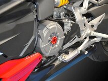 【国内在庫】DUCABIKE ドゥカバイク オルタネーターカバー プラグ レッド 赤 DUCATI STREETFIGHTER V2 ドゥカティ ストリートファイター ★_画像3