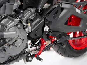 【国内在庫】DUCABIKE ドゥカバイク ブレーキペダル レッド 赤 DUCATI MONSTER 937 / PLUS ドゥカティ モンスター ★