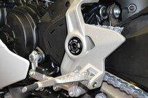 【国内在庫】DUCABIKE ドゥカバイク セントラル フレーム キャップ 黒 ブラック ドゥカティ スーパースポーツ 17-19 MONSTER 821 1200 S R_画像2