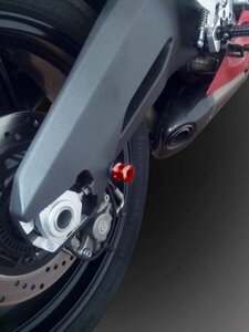 【国内在庫】DUCABIKE ドゥカバイク スイングアームスプール M6 レッド 赤 DUCATI PANIGALE 899 959 MONSTER 821 937 パニガーレ ★