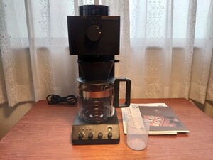 CM-D465 コーヒーメーカー 珈琲 ツインバード 全自動コーヒーメーカー ミル付き 臼式 6杯用2021年式