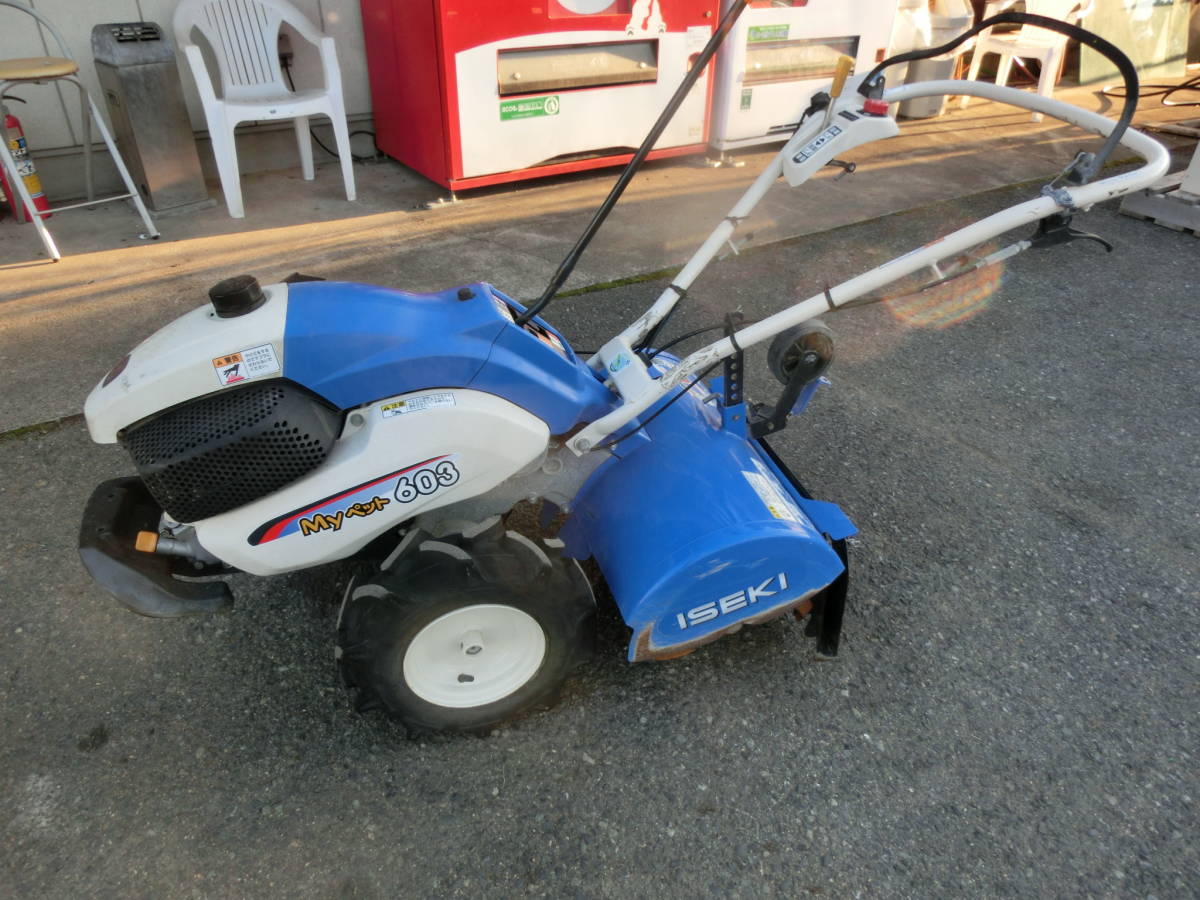 年最新ヤフオク! イセキ管理機農業の中古品・新品・未使用品一覧
