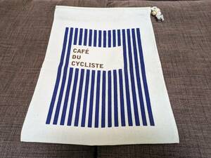 [ unused ] Cafe dosi Chris teCafe du cycliste original pouch ( sack ) navy cycle jersey 