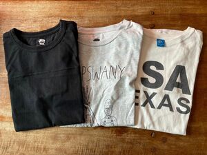 半袖Tシャツ3枚セット　グリップスワニー グッドオン