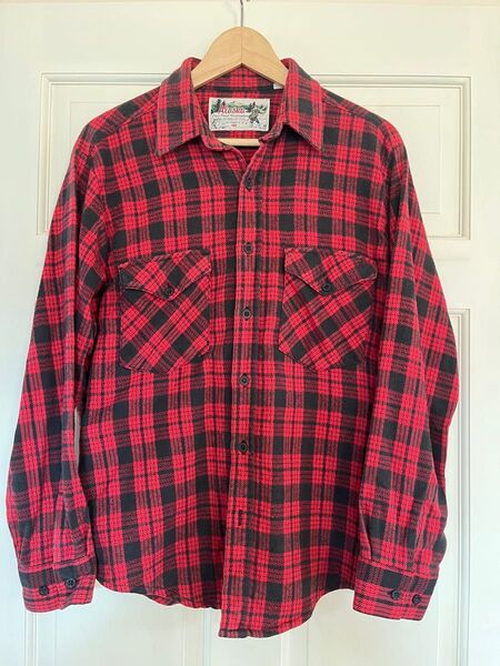 Levis ALASKA アラスカ ネルシャツ M ネルシャツ