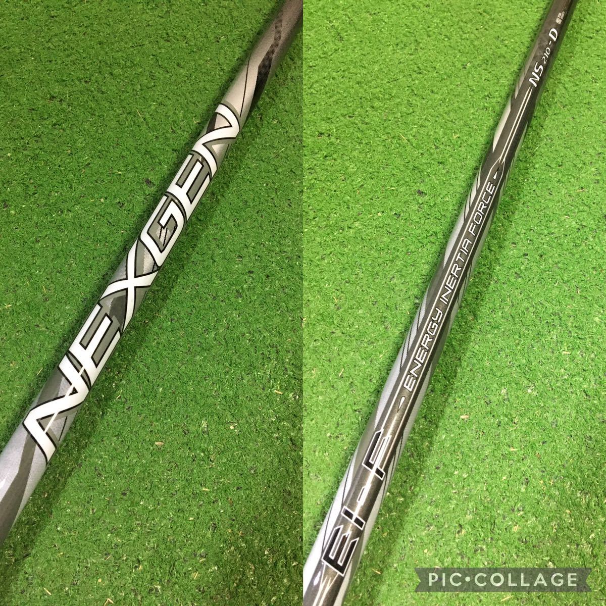 Nexgen E I F ドライバーシャフト マルチスリーブ-