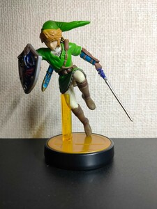 amiibo リンク（大乱闘スマッシュブラザーズシリーズ） ゼルダの伝説 アミーボ