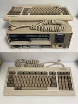NEC PC-8801mkⅡ パソコン キーボード パーソナルコンピュータ PC本体 _画像3