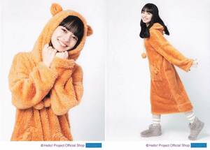 Art hand Auction Angerme [Kamikuni Moe] L-size photo set of 2 Shop Original 2021 Spring Part 2, too, Morning Musume., others