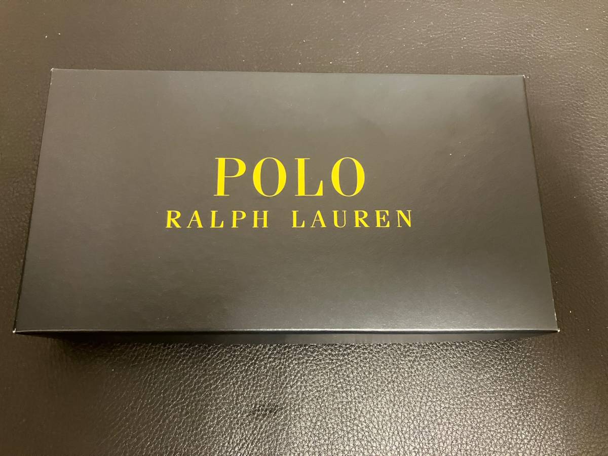 □新品□未使用□ POLO RALPH LAUREN ポロラルフローレン レザー二