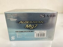 シマノ SHIMANO 09 ALDEBARAN Mg7 LEFT HANDLE アルデバラン MG7 02302 左ハンドル 箱 説明書付_画像7