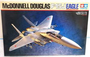 ★１円売切り！F15Jイーグル航空自衛隊1/32 （タミヤ）　未組立現状品　迫力満点！　格安出品！！