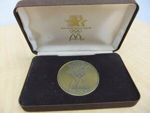 ロサンゼルス　オリンピック　イーグルサム　マクドナルド　記念メダル
