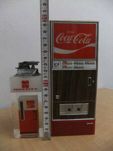 【48585】コカ・コーラ　レトロ　自販機型　ライター