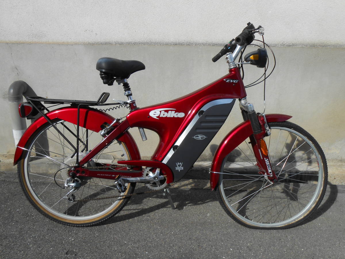 電動自転車 サイラッシャー ジャンク品-