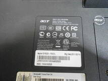 ☆acer ASPIRE 5745D core i5 ノートパソコン！100サイズ発送_画像9