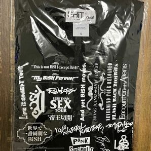 BiSH LiVE TiTLE LOGO Tシャツ Sサイズ