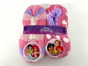  новый товар # Disney Princess девочка Kids салон обувь 17-21cm 6-9 лет .... носки 