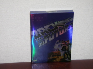 ◆ 名作 映画 SF DVD BOX 3作 セット バックトゥーザフューチャー BACK TO THE FUTURE THE COMPLETE TRILOGY ◆