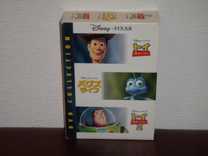 ◆ DVD BOX 限定DVDボックス ディズニートイストーリー バグズライフ 3枚セット ◆